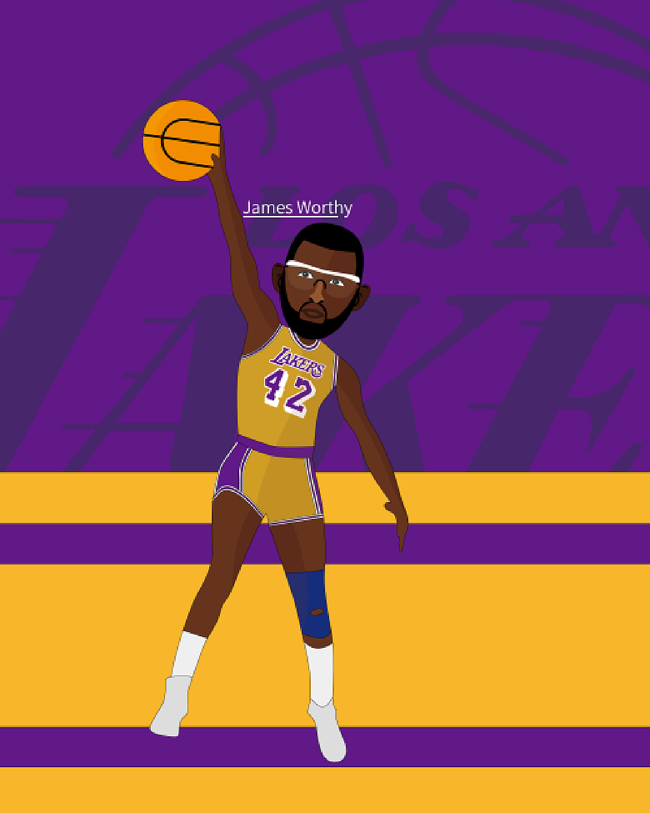 他随勇士队 他随勇士队